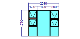 Affordable aluminium windows