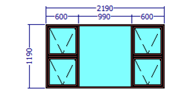 Affordable aluminium windows