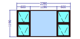Affordable aluminium windows