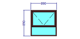 Affordable aluminium windows