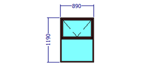 Affordable aluminium windows