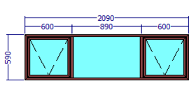 Affordable aluminium windows