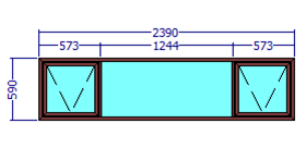 Affordable aluminium windows