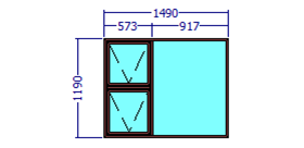Affordable aluminium windows