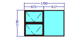 Affordable aluminium windows