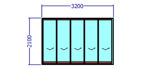 Affordable aluminium doors