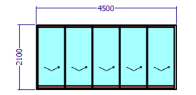 Affordable aluminium doors