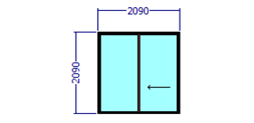 Affordable aluminium doors