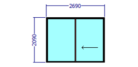 Affordable aluminium doors