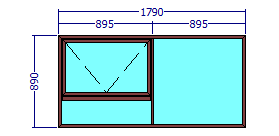 Affordable aluminium windows